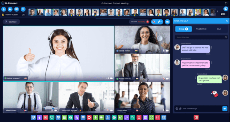 Best Web Conferencing Platforms with Whiteboard Functionality for Large Groups
