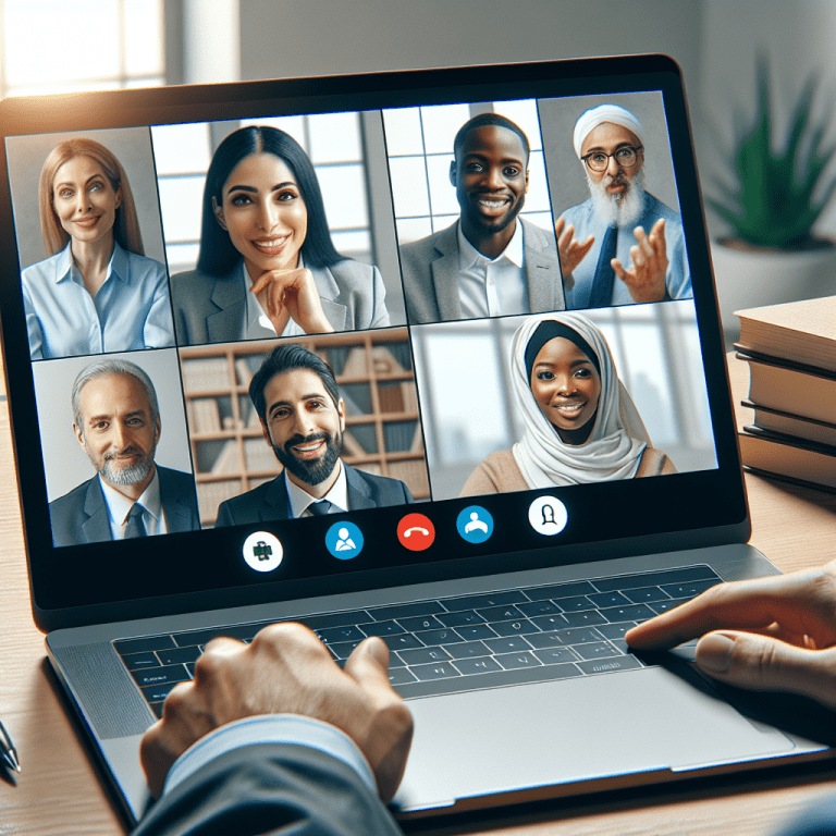 What Are The Best Practices For Engaging Participants During A Video Conference?