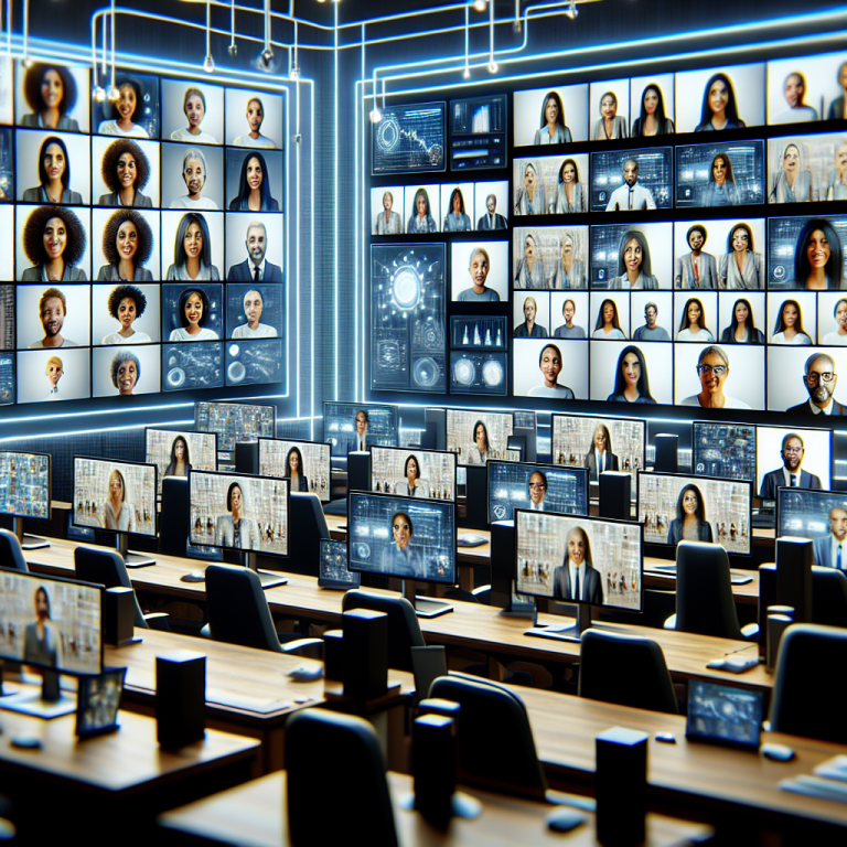 What Are The Steps For Hosting A Large-scale Video Conference With Multiple Participants?