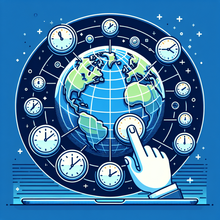 How Does O-CONNECT Handle Different Time Zones For International Businesses?