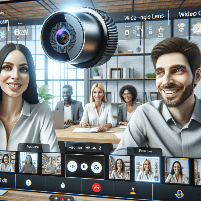 What Are The Factors To Consider When Selecting A Suitable Webcam For Video Conferencing Purposes?