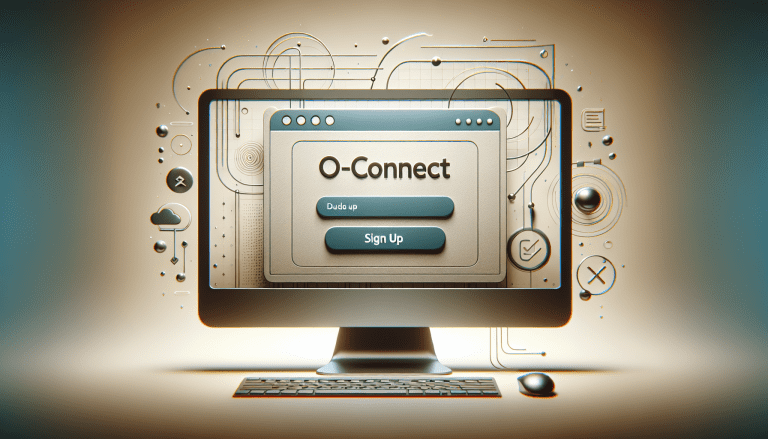 A Step-by-Step Guide to Setting Up Your O-Connect Account