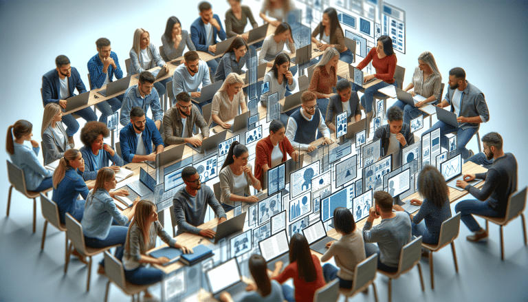O-Connect for Education: Empowering Teachers and Students with Virtual Collaboration