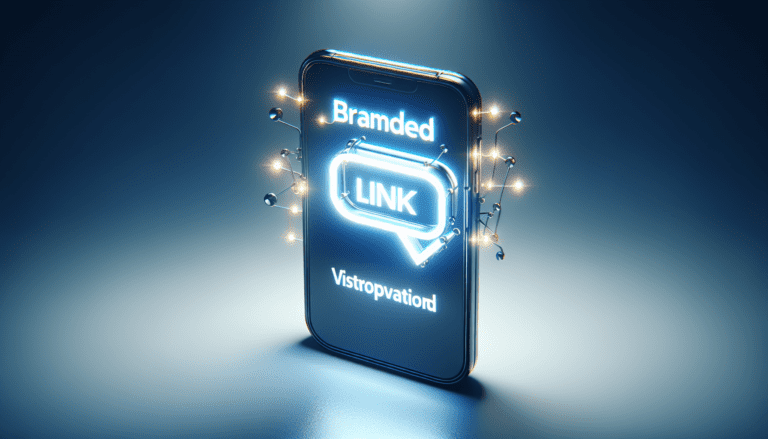 What is the Impact of Branded Link Management in SMS Campaigns?